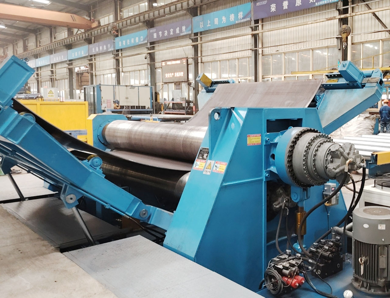 30x4000 roll bending machine